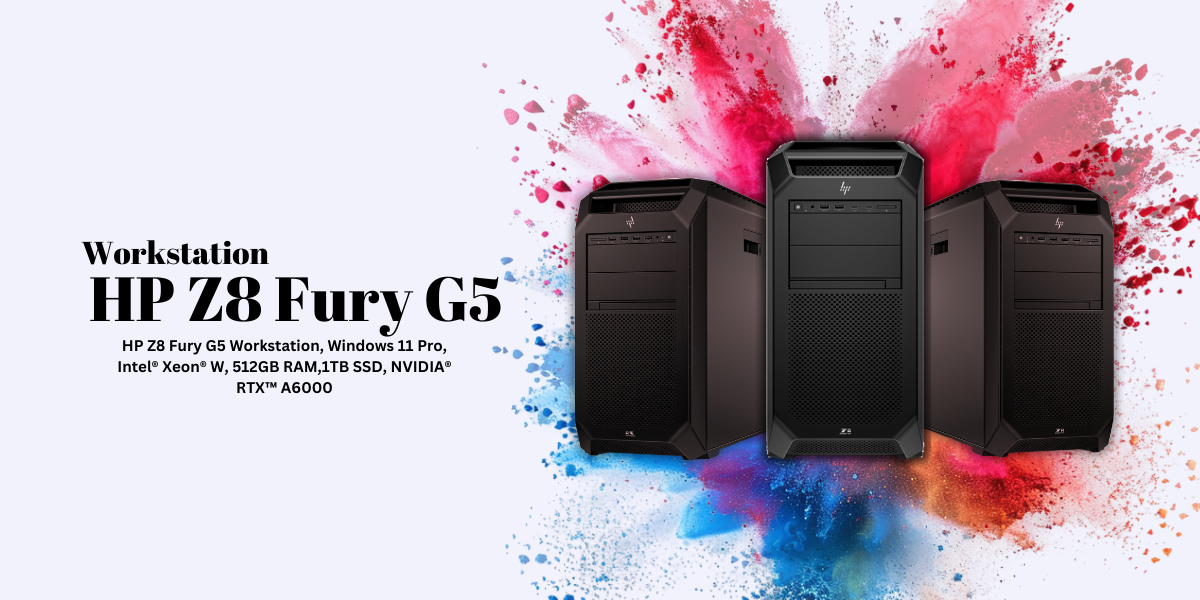 HP Z8 Fury G5 Workstation
