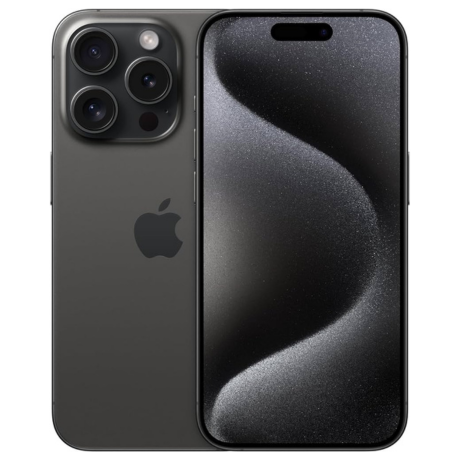 iPhone 15 Pro 256GB Black Titanium