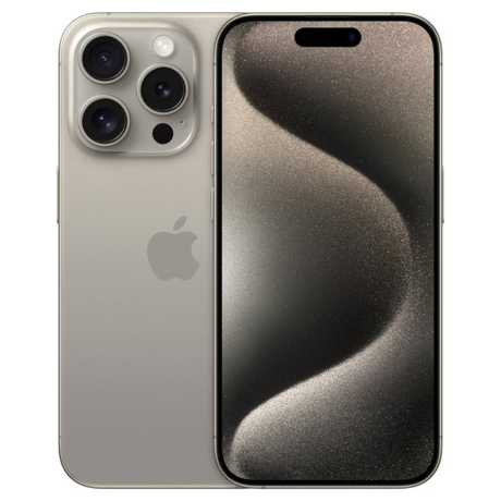 iPhone 15 Pro 256GB Natural Titanium