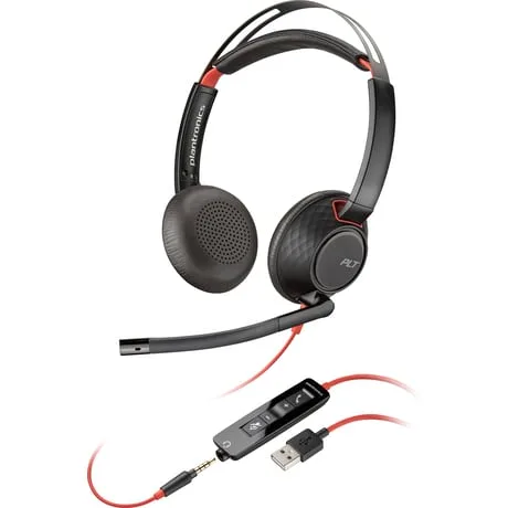 Poly BW 5220 USB-C HS +3.5mmP +USB-C/A - 805H3AA