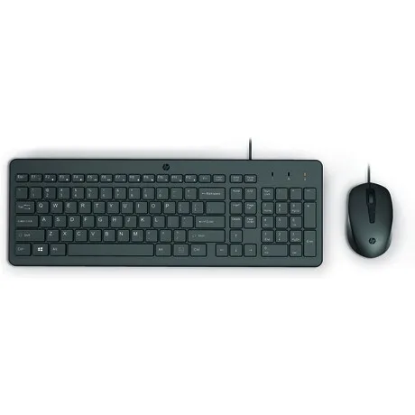 HP 155 Wired Mouse and Keyboard Combo - 5B8C0AA