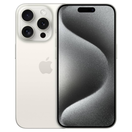 iPhone 15 Pro 256GB White Titanium