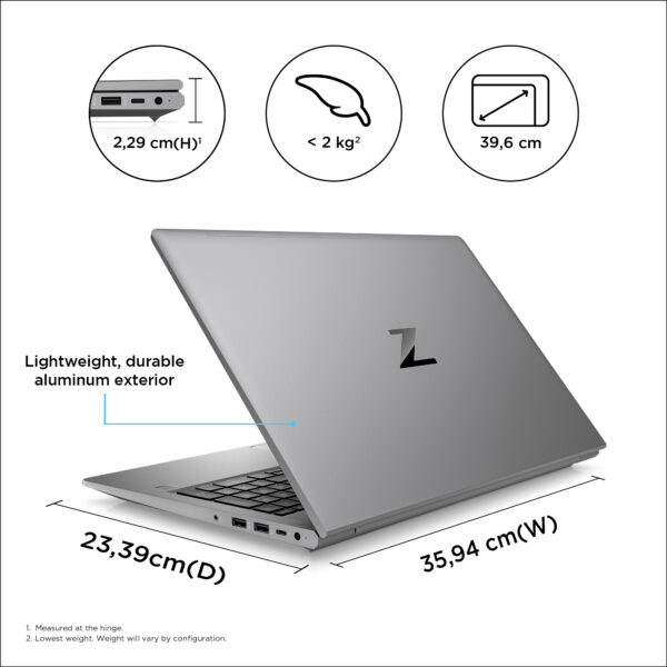HP ZBook Power 15 G9 - 6V1V1PA