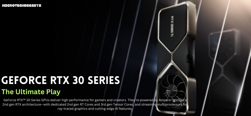GeForce RTX 30 Series