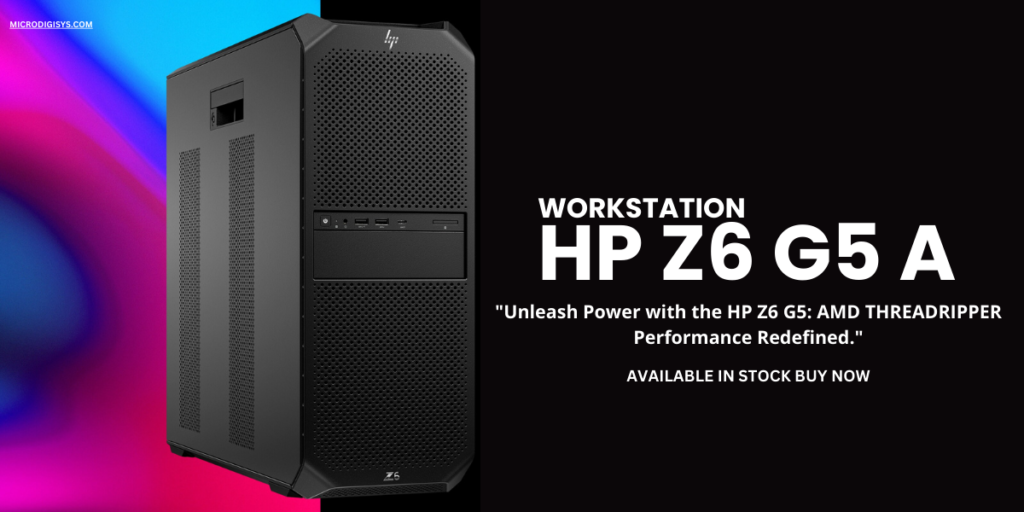 _HP Z6 G5 AMD