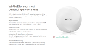  Aruba Networking 650 Series