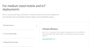 HPE Aruba Networking 510 Series Indoor Access Points