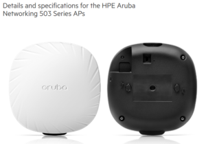 HPE Aruba Networking 503 Series Indoor Access Points