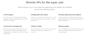 HPE Aruba Networking 600R Series Remote Access Points