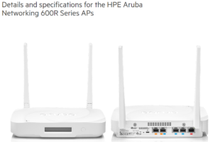 HPE Aruba Networking 600R Series Remote Access Points