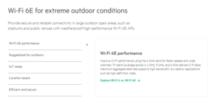 HPE Aruba Networking 670 Series Outdoor Access Points