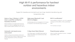 Aruba Networking 580EX Series 