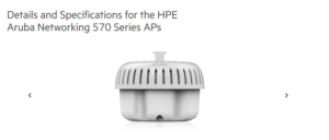 HPE Aruba Networking 570 Series Outdoor Access Points