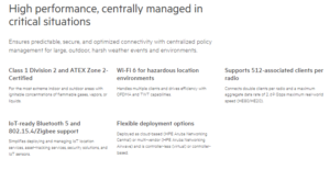 HPE Aruba Networking 570EX Series Hazardous Location Outdoor Access Points