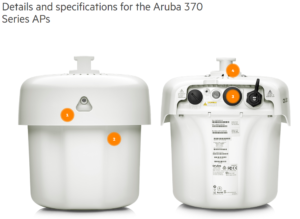 Aruba 370 Series outdoor Wi-Fi 5 access points