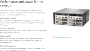 HPE Aruba Networking 5400R Switch Series