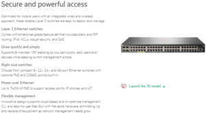 HPE Aruba Networking 2930F Switch Series