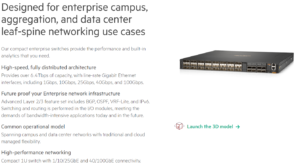 HPE Aruba Networking CX 8325 Switch Series