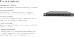 HPE Aruba Networking CX 9300 Switch Series