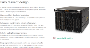 HPE Aruba Networking CX 8400 Switch Series