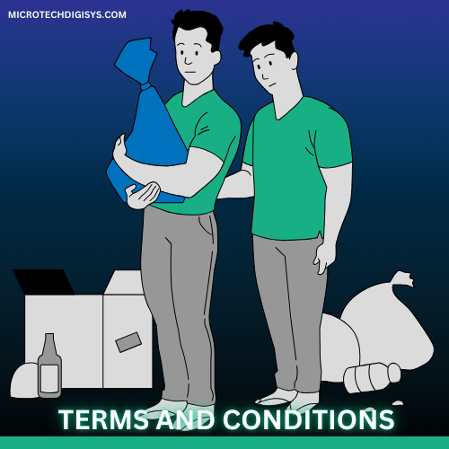 term and condition microdigisys