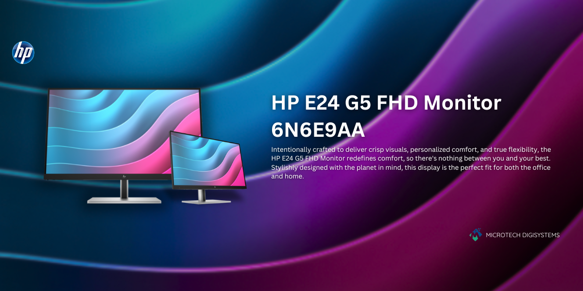 HP E24 G5 FHD Monitor -